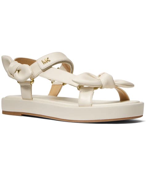 phoebe sandal michael kors|Phoebe Bow Sandal .